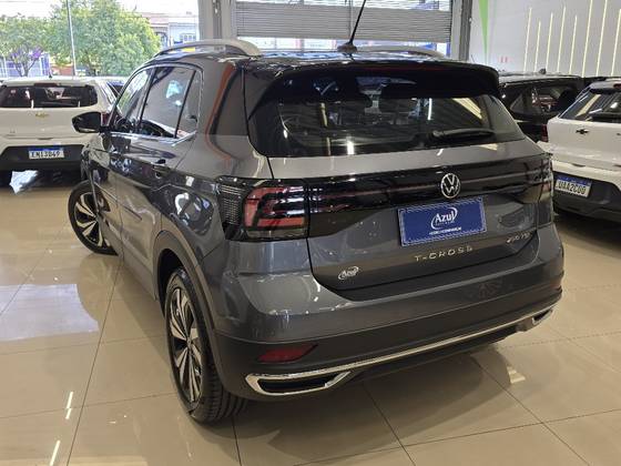 VOLKSWAGEN T-CROSS 1.4 250 TSI TOTAL FLEX HIGHLINE AUTOMÁTICO VOLKSWAGEN T-CROSS 1.4 250 TSI TOTAL FLEX HIGHLINE AUTOMÁTICO